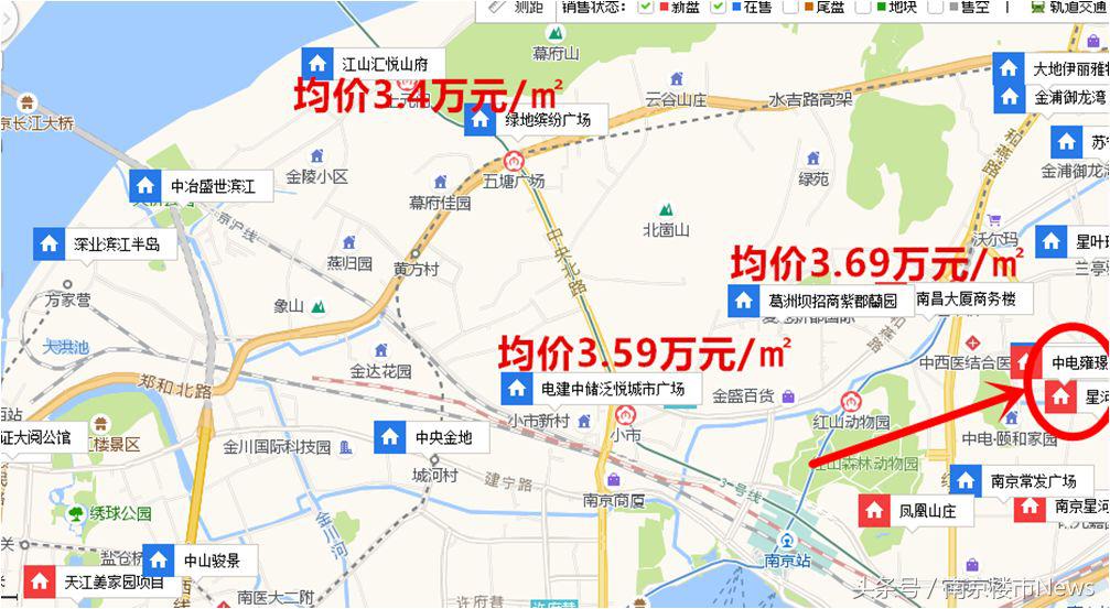 南京市老城区房价贵还是新区贵,南京哪个区房价有潜力