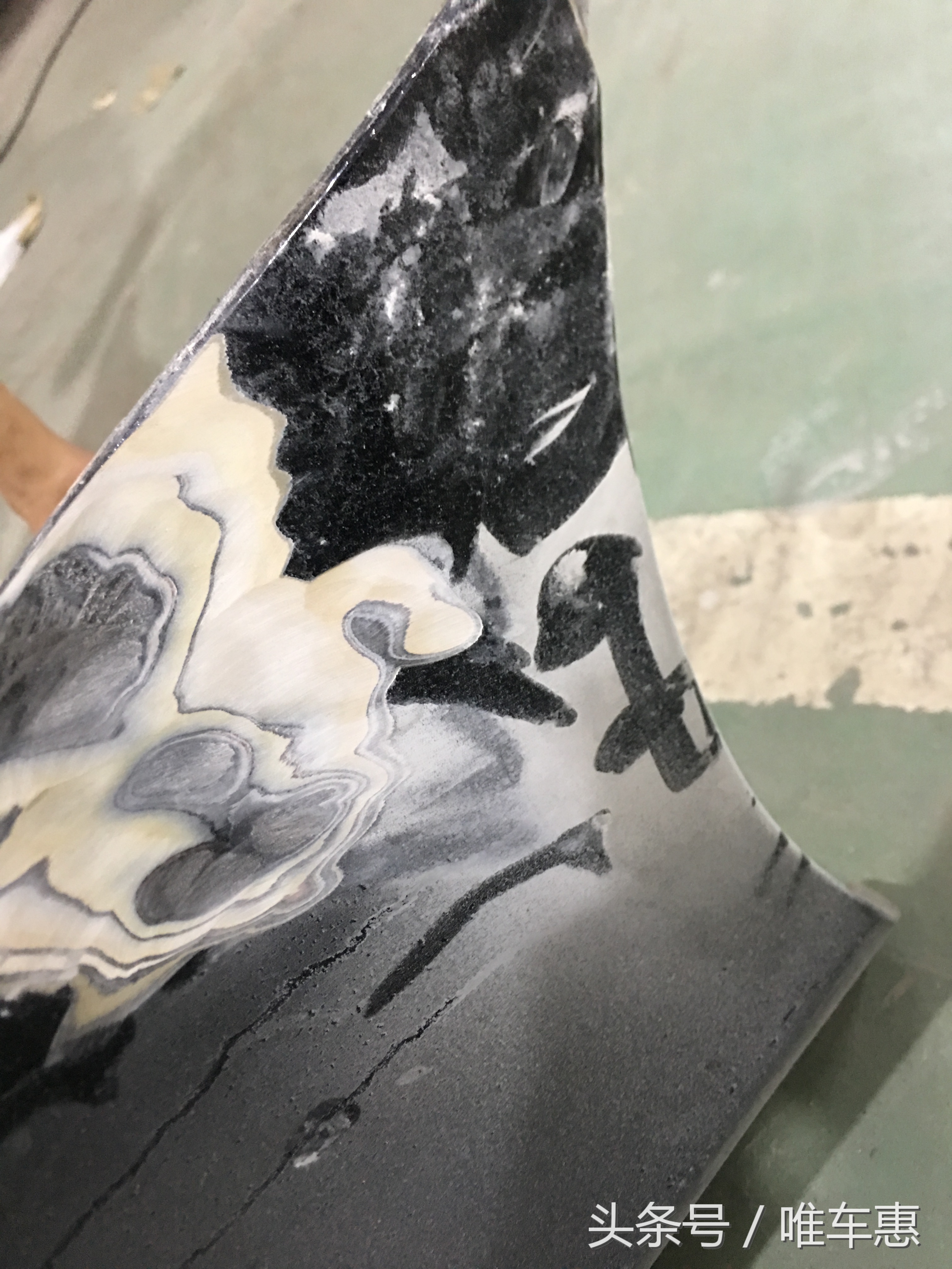 雷克萨斯es黑色车漆怎么样,雷克萨斯es车漆爆皮