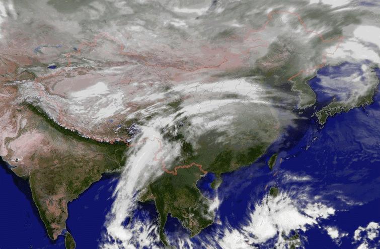 卫星云图怎么拍照,卫星云图演示视频