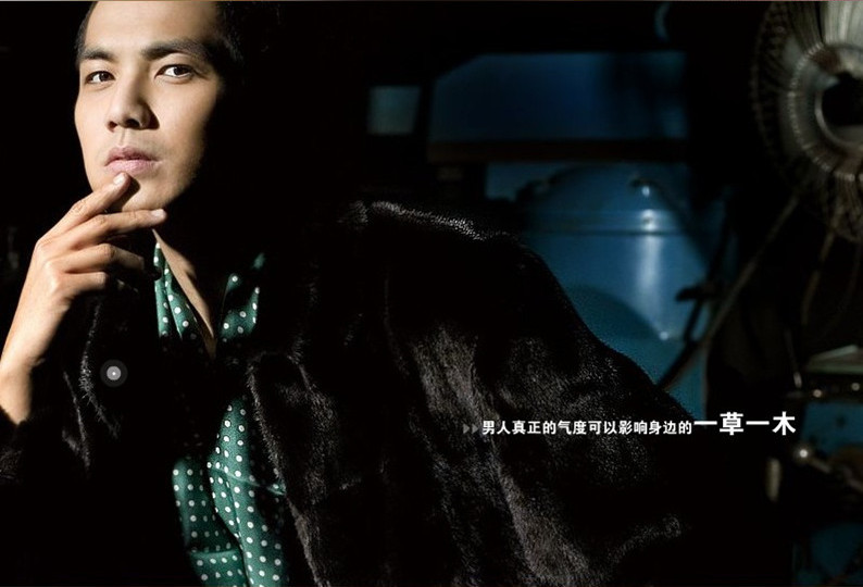 钟汉良杂志盘点之三：迷人性感的气质，时间都会陶醉