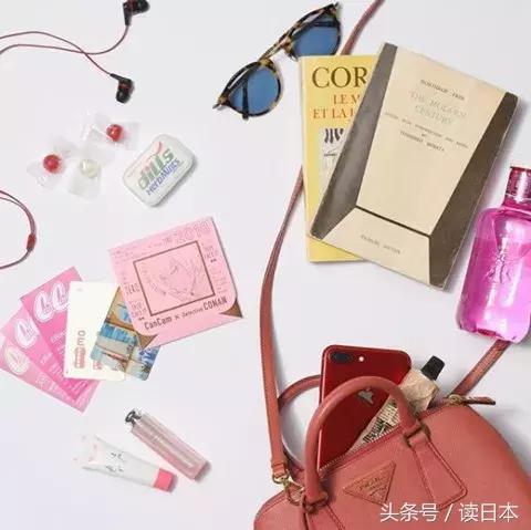 日本十大时尚杂志赠品,50元左右的赠品