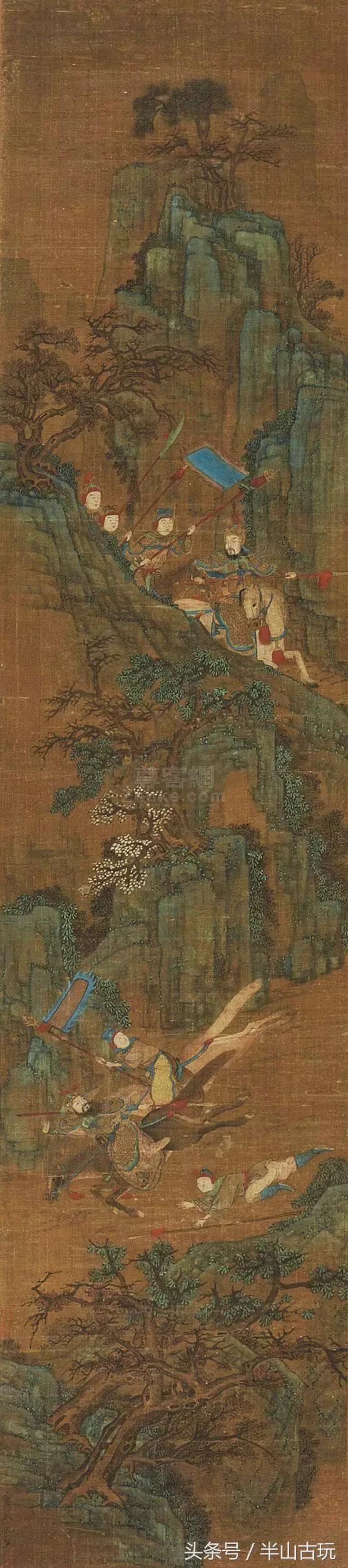 仇英作品全集100幅高清原图,仇英最全作品高清欣赏值得收藏