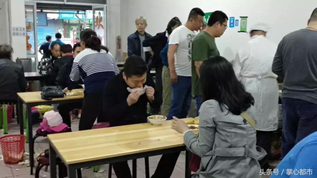 寻味涿州用一道菜征服食客,涿州鼓楼豆腐脑