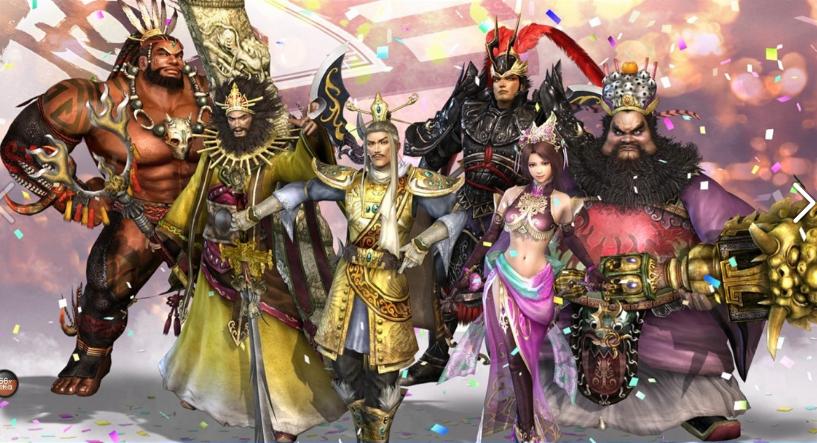 真三国无双每代新出人物,真三国无双8人物一览表