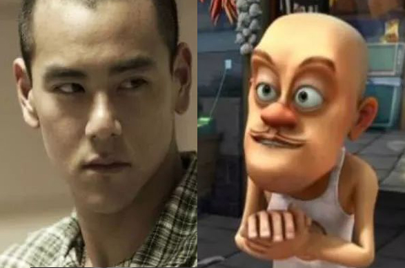 想象的发型和实际的发型对比图,发型真的很重要不同发型差距真大