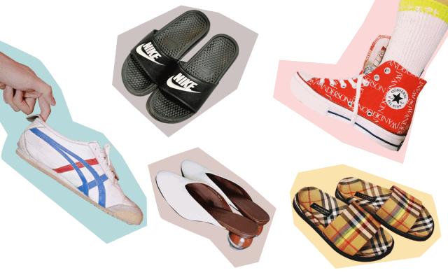 我保证！看完我司员工的鞋，你们再也不会嘲笑我了