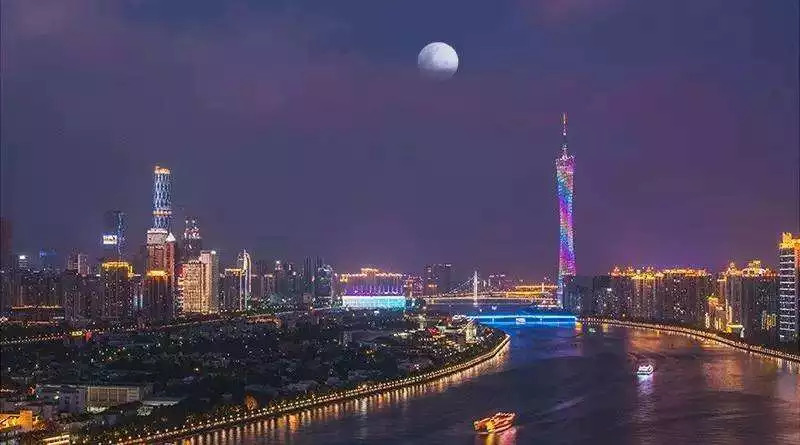 越秀|身边的红色印记:工人阶级最高学府,新亚大酒店