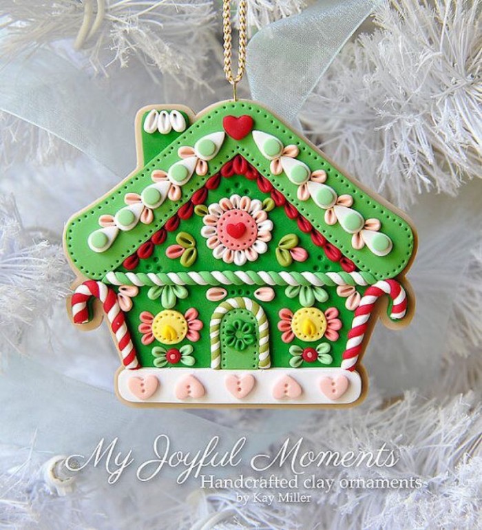 手工软陶挂件,软陶diy小饰品挂件