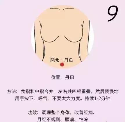 恢复胸部弹性的穴位,胸部穴位按摩长胸最快最有效