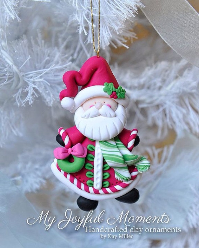 手工diy小挂件古风,软陶手工作品简单又好看