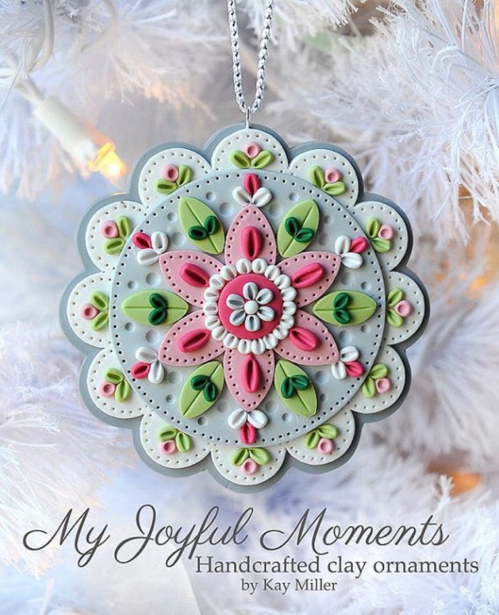 手工diy小挂件古风,软陶手工作品简单又好看