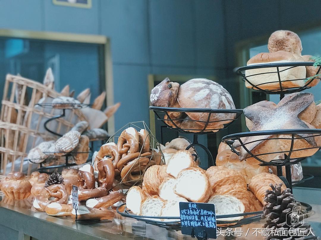 成都值得探店的面包店,不藏私房面包