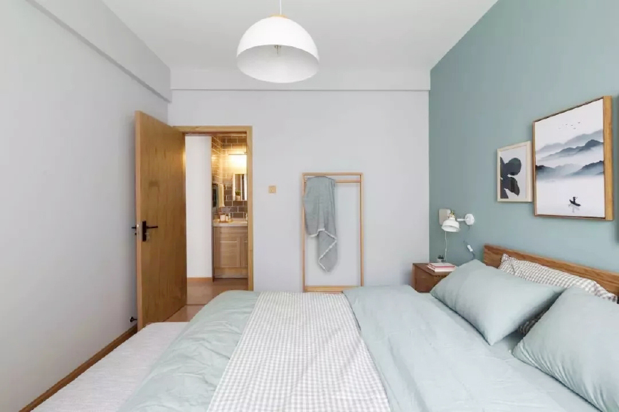 装修好了选防盗门,室内门什么样式好看实用