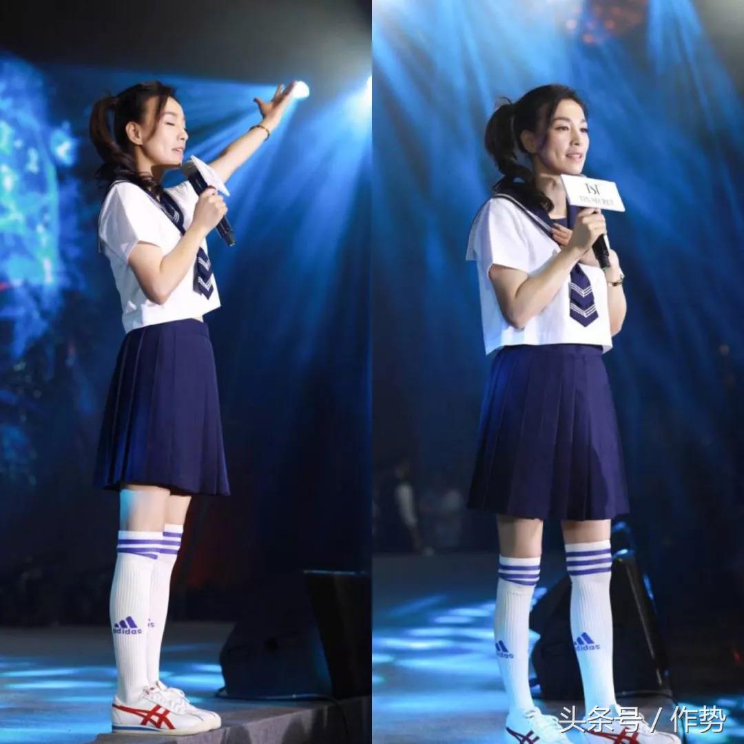 古装女神张庭，是怎么变成假鬼假怪的微商女王的？