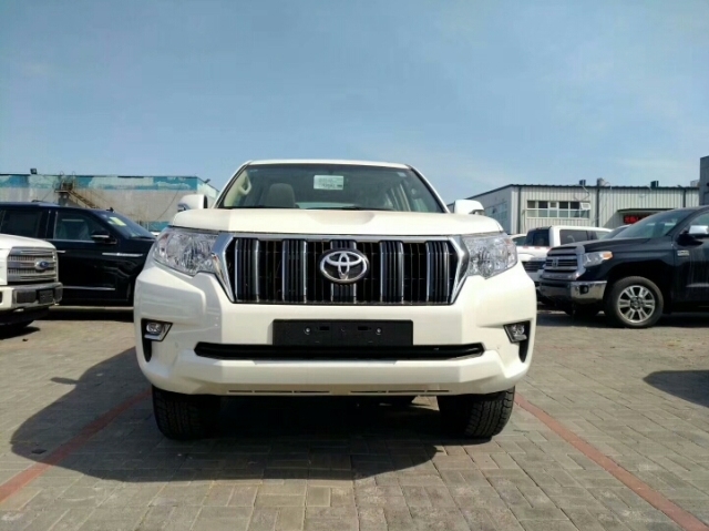 18款丰田霸道4000中东顶配版现车,丰田霸道4000中东版最高配价格