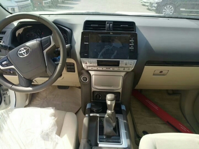 18款丰田霸道4000中东顶配版现车,丰田霸道4000中东版最高配价格