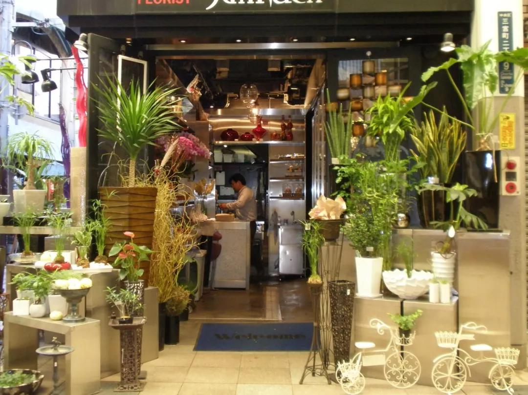 日本花店创业,日本花店的经营模式