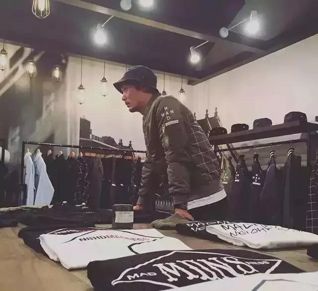 余文乐日本潮牌主理人,余文乐潮牌适合什么人穿