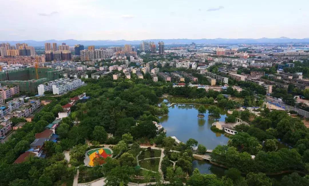 美好蝶变新景致——打造青白江商业新格局