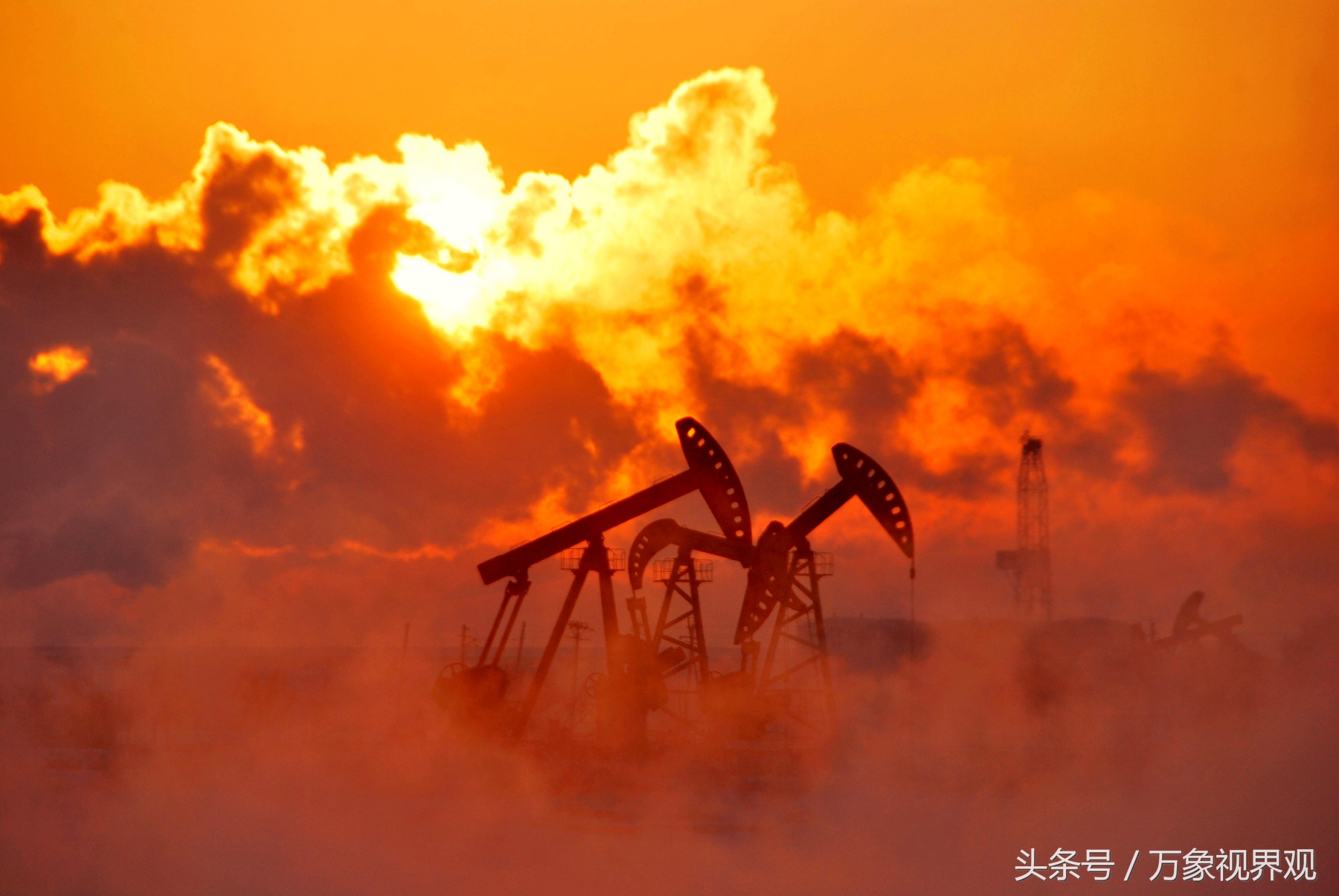 抽油机磕头机,磕头式抽油机