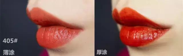 阿玛尼红管红绒唇釉,阿玛尼红管唇釉试色