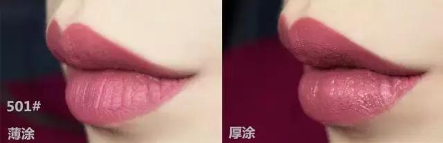 阿玛尼红管红绒唇釉,阿玛尼红管唇釉试色