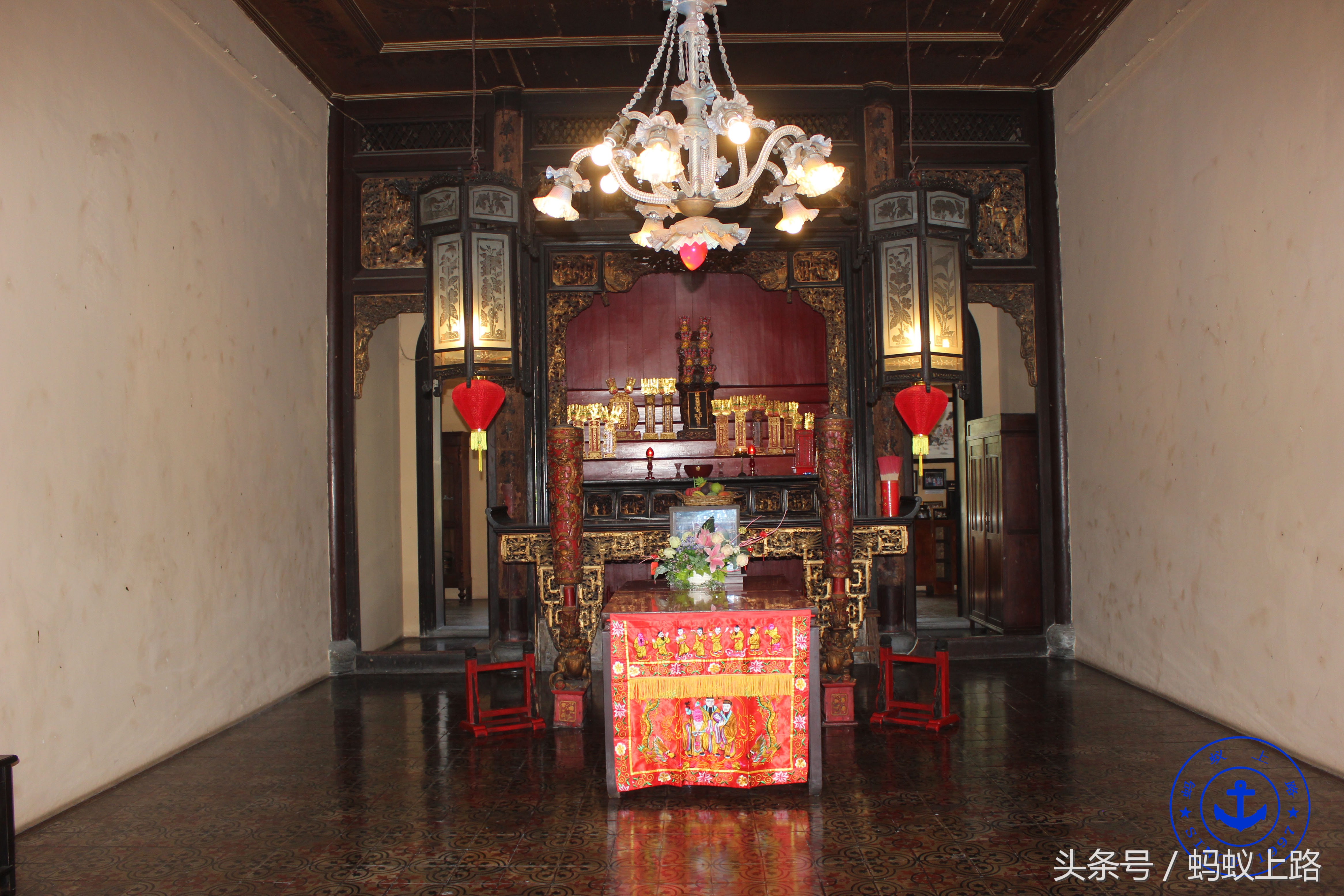 印尼棉兰王——张耀轩故居,TjongAFieMansion