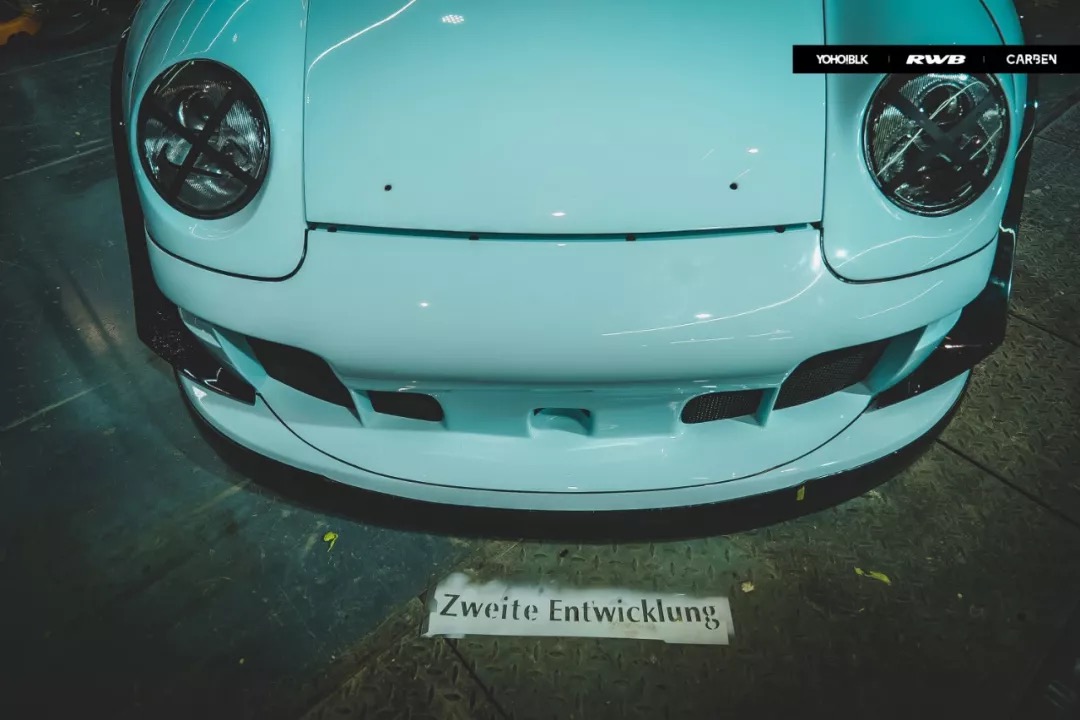 国内第八台rwb,中国第一台rwb的诞生