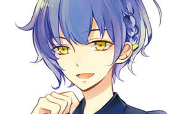 盘点动漫中蓝发少女,盘点动漫蓝发女神