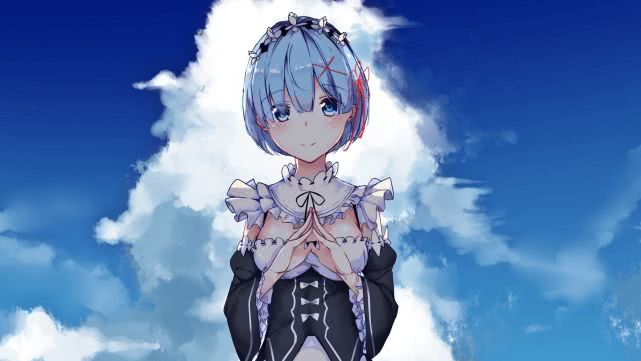 盘点动漫中绿发美少女,盘点动漫里的所有蓝发角色