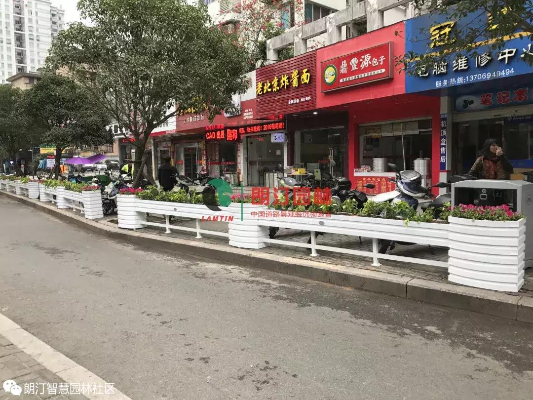 福州马尾区道路景观提升，打造秀美闽江生态之城