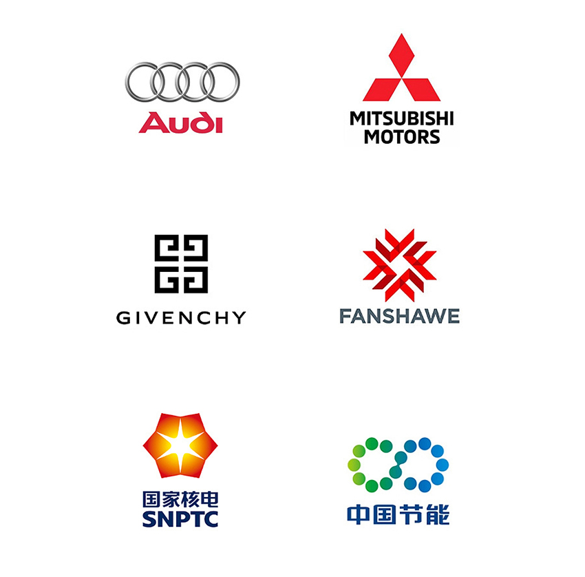 企业设计logo手稿,十几种元素的logo怎么设计