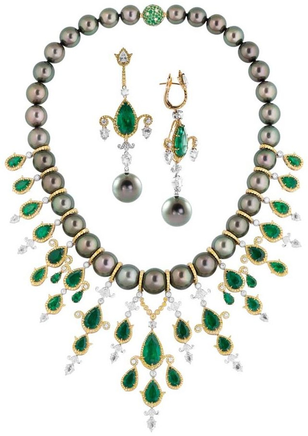 颠覆珍珠传统形象的意大利鬼才设计师AlessioBoschi