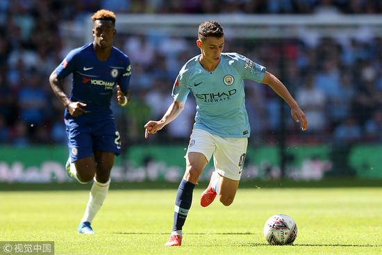 下一个大卫席尔瓦？曼城神童福登入选金童奖最终名单