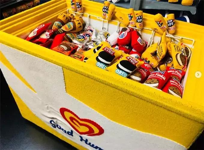 卖假货还能瞬间秒空，英国艺术家的快闪店火遍ins