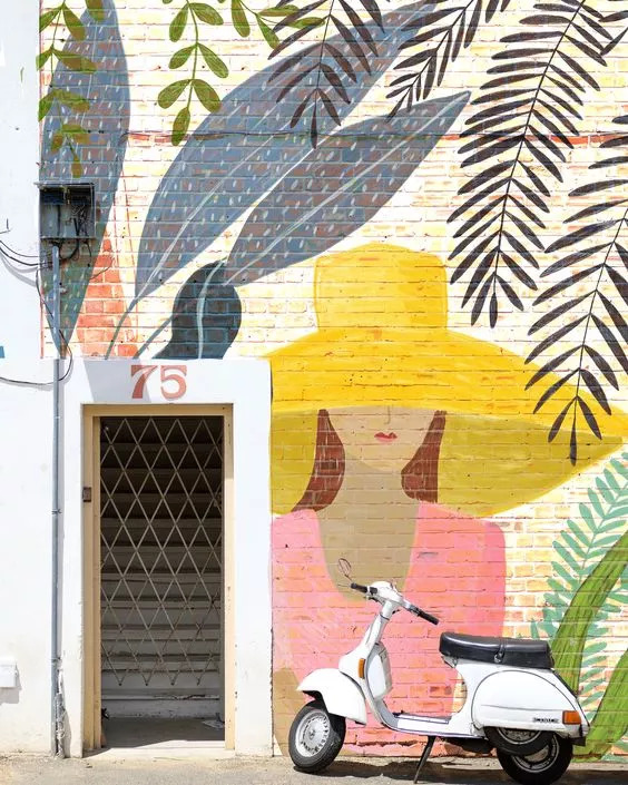 房屋墙绘,家中墙绘