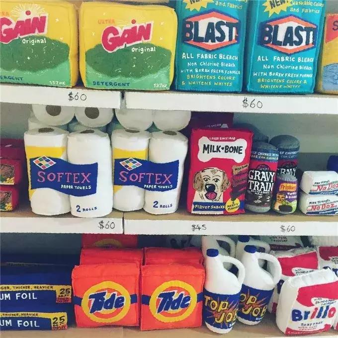 卖假货还能瞬间秒空，英国艺术家的快闪店火遍ins