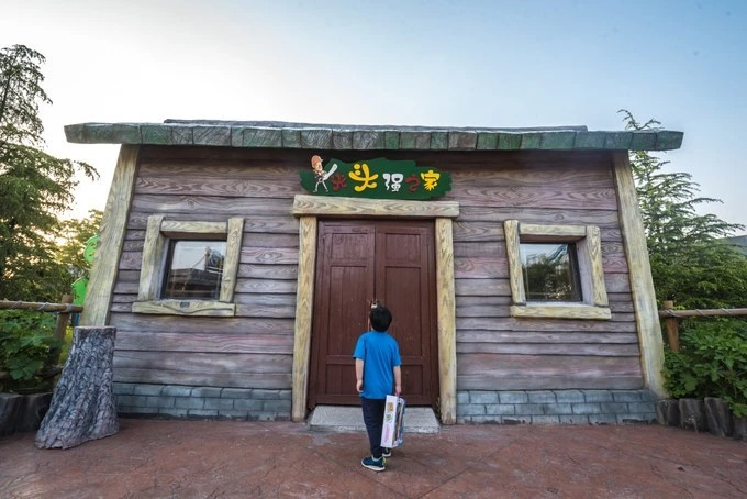 带着爸妈去的人间仙境,带着父母去世界旅行