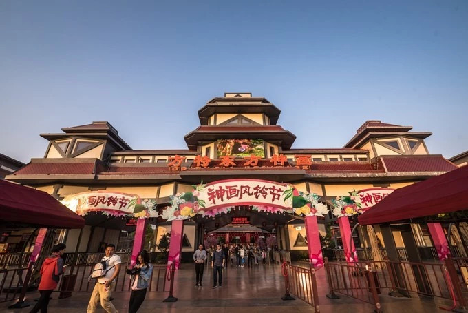 带着爸妈去的人间仙境,带着父母去世界旅行