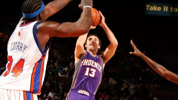 nba名人堂史蒂夫纳什,史蒂夫纳什生涯