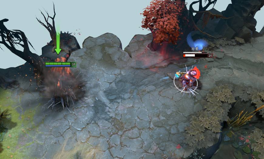 dota刃甲可以反弹哪些伤害,dota刃甲小强