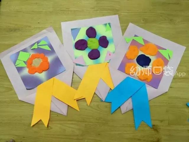 教师节手工立体花贺卡简单又漂亮,教师节的贺卡手工简单的立体花