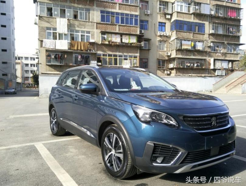 7座suv东风标致5008性能测试,标致七座suv车型5008最新款