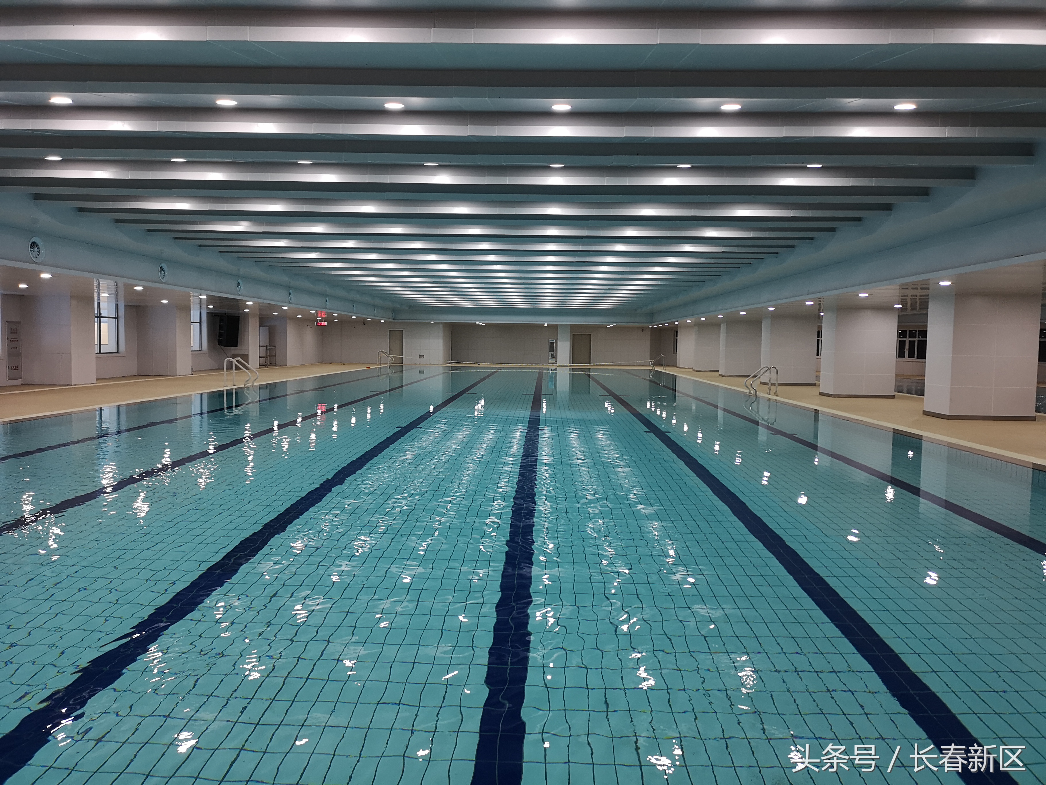 “奥林匹克之花”在长春新区燃情绽放