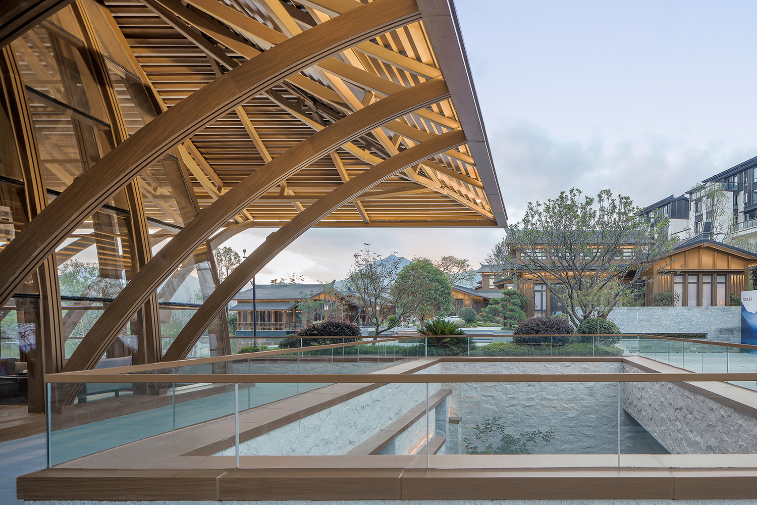 泰禾青云小镇效果图,世茂泰禾青云小镇