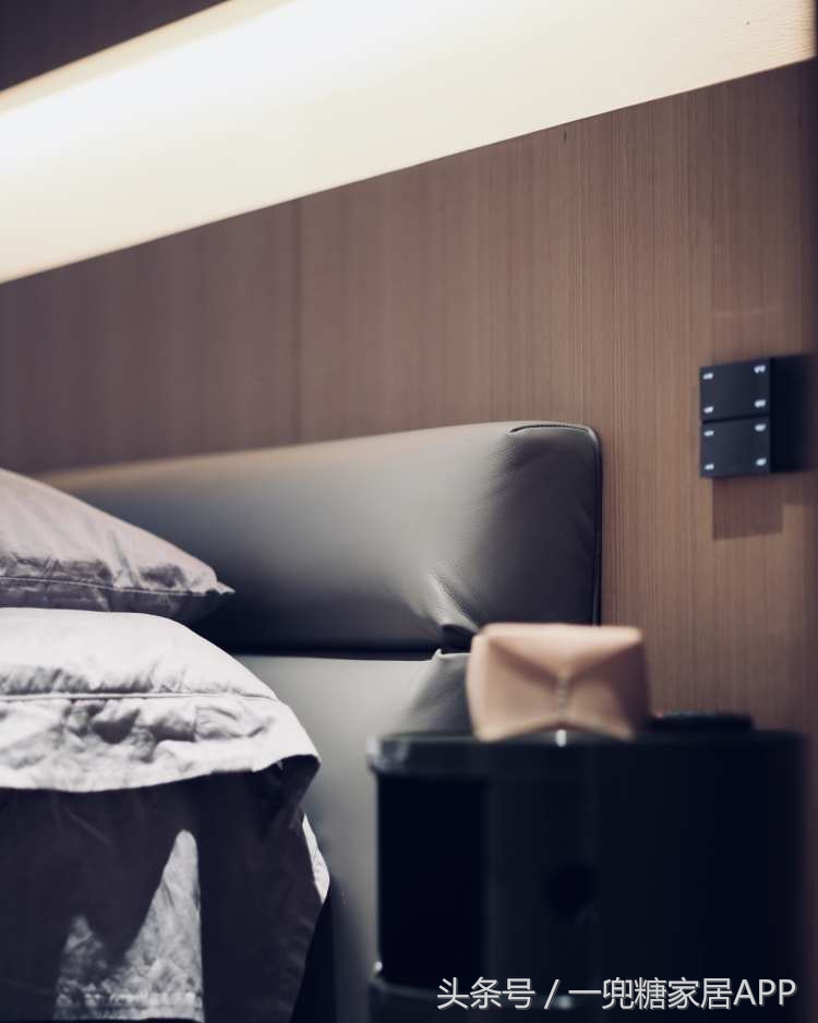 为了2个娃,我183㎡的家,没一个凸出来的柜门把手