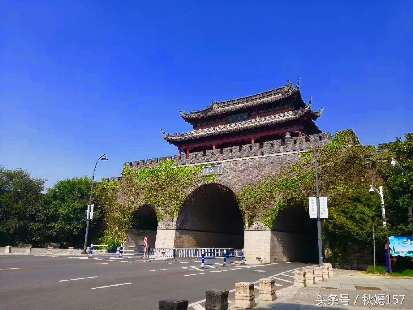 苏州的小长城,常熟小长城攻略