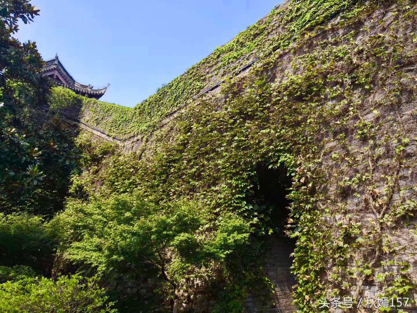 苏州的小长城,常熟小长城攻略