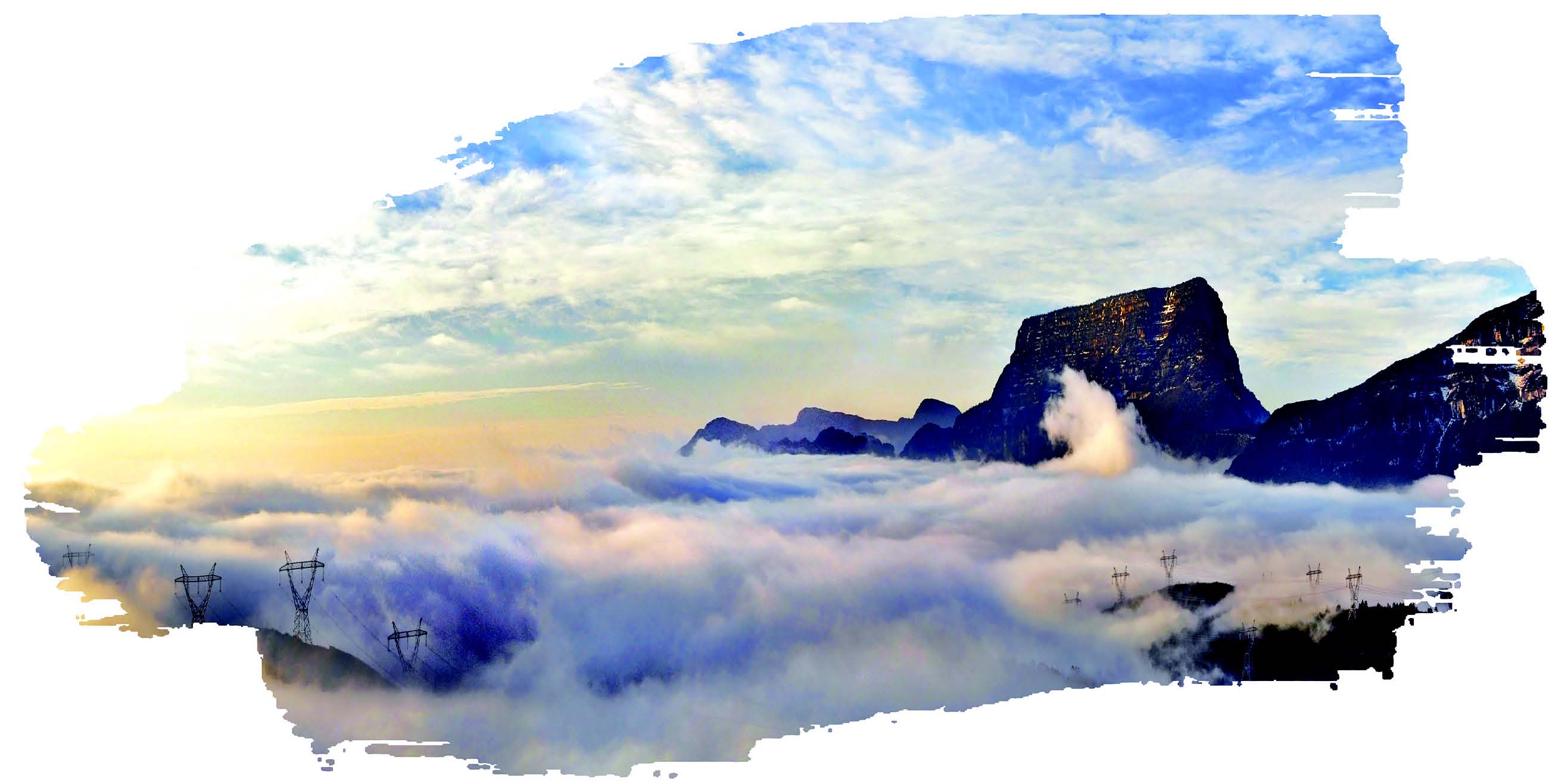 金口河大峡谷最美景观,金口河大峡谷旅游怎么样