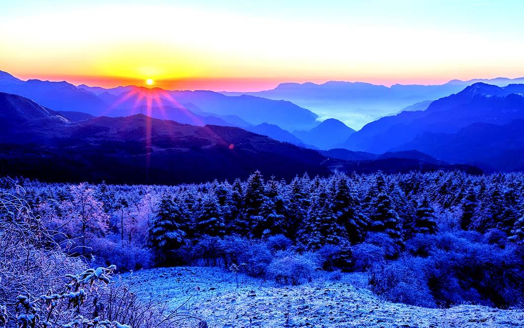 金口河大峡谷最美景观,金口河大峡谷旅游怎么样